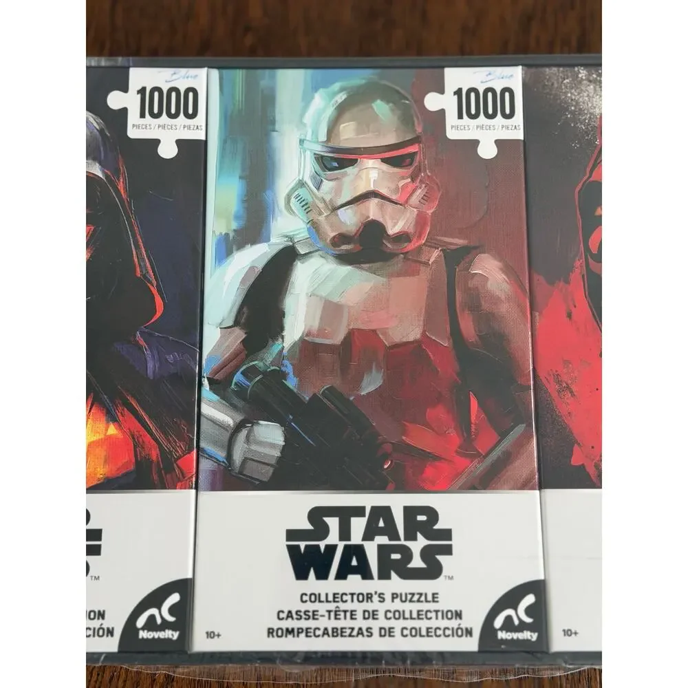 NEW! Collector’s Puzzle Jigsaw Star Wars 4*1000